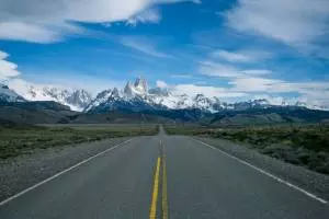 Patagonia Andes Road