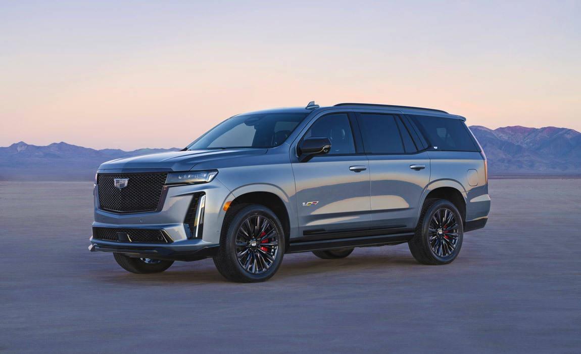 Cadillac Introduces The Supercharged EscaladeV