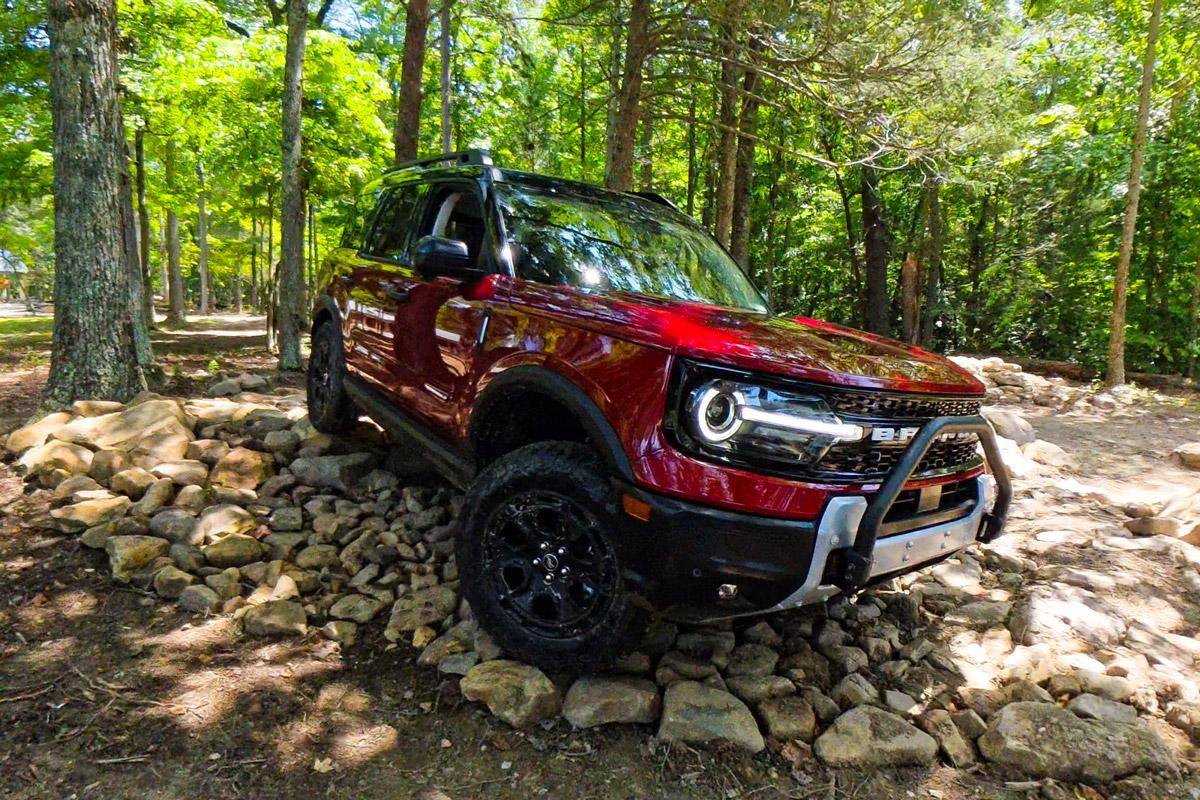 2025 Ford Bronco Sport preview