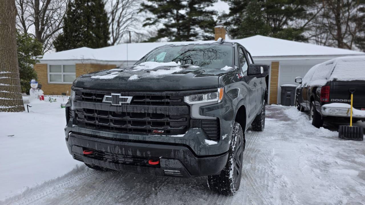 2025 Chevrolet Silverado LT Trail Boss Review