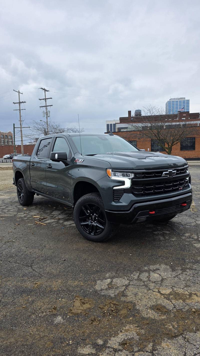 2025 Silverado LT Trail Boss 