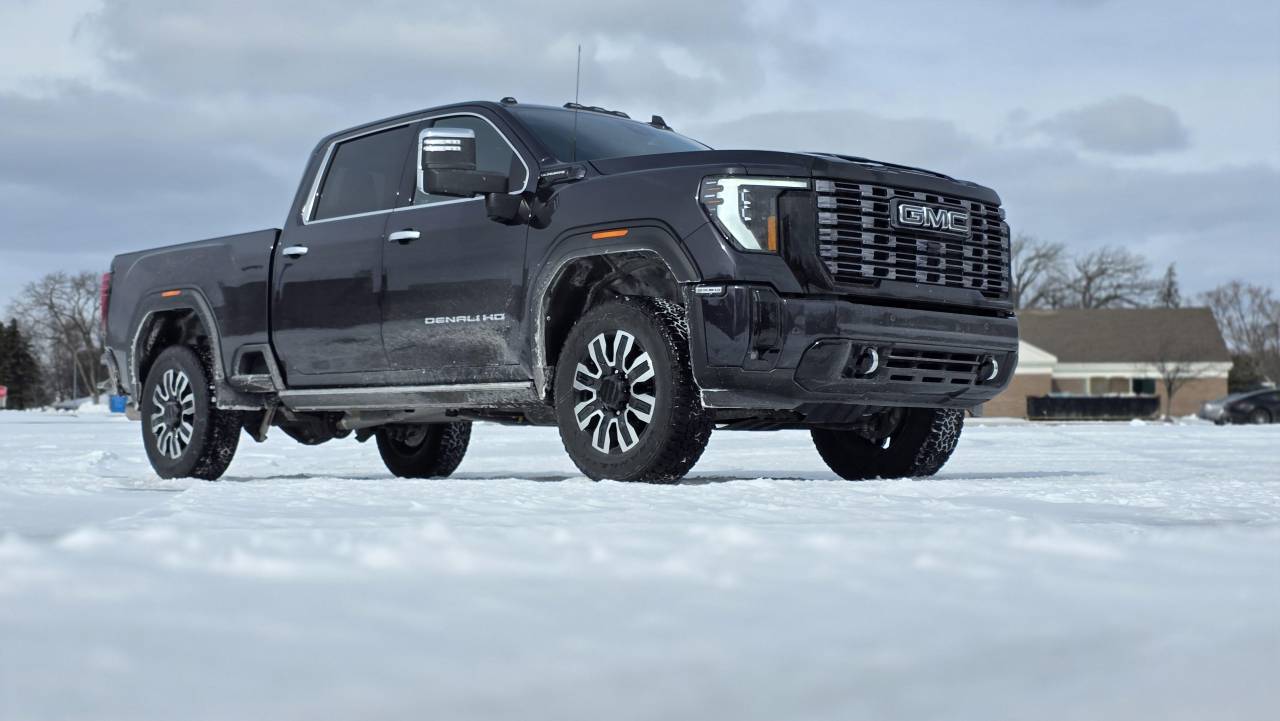 2025 GMC Sierra HD 2500 Denali Ultimate