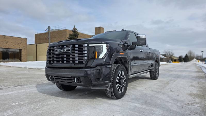 2025 GMC Sierra HD 2500 Denali Ultimate