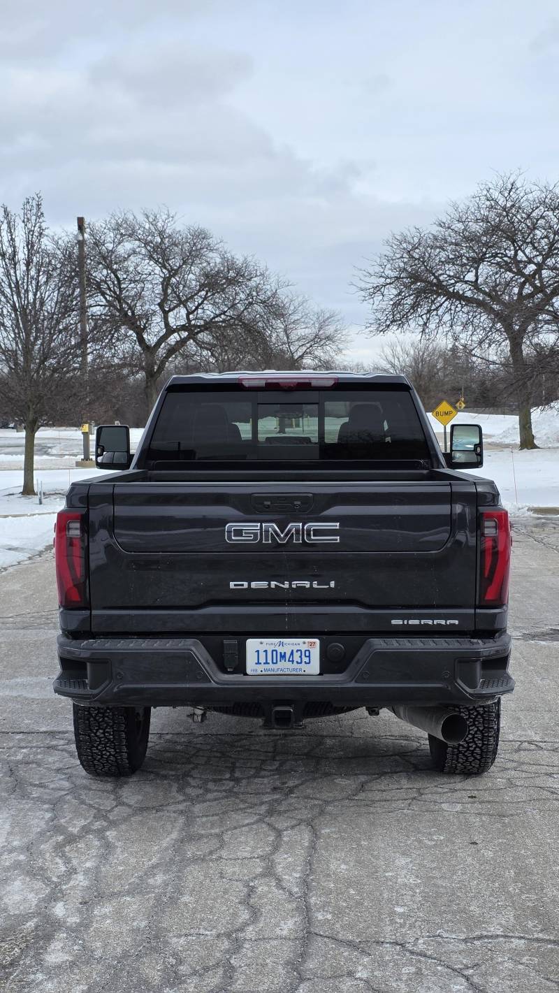 2025 GMC Sierra HD 2500 Denali Ultimate