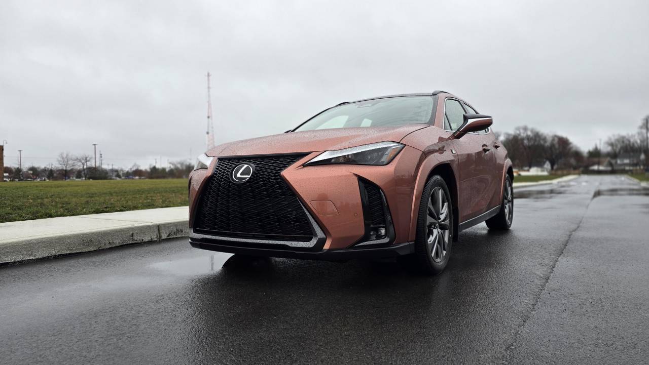 2025 Lexus UX 300h F SPORT Review