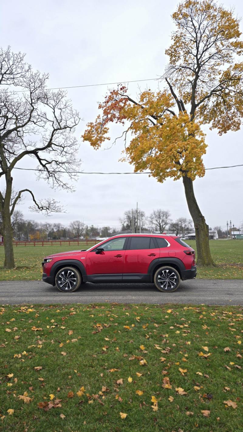 mazda cx 50 hybrid premium plus