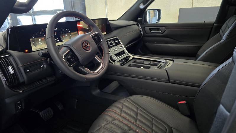 2025 Nissan Armada Pro-4x interior