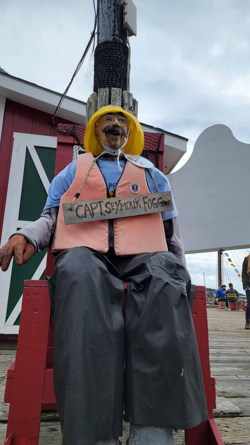 captain seymour fogg in lunenburg nova scotia