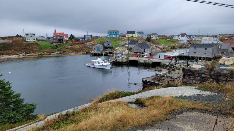 peggys cove nova scotia