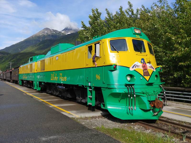 white pass railway skagway alaska guys trip