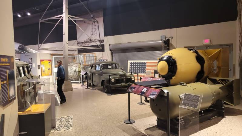 national museum of nuclear science history