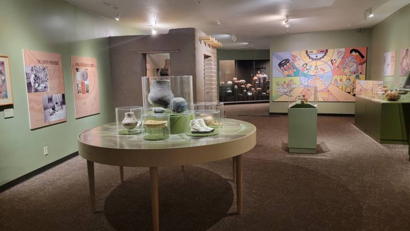 pueblo cultural center indigineous history museum