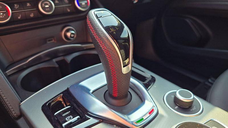 alfa gear shift