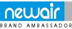 newair brand ambassador badge