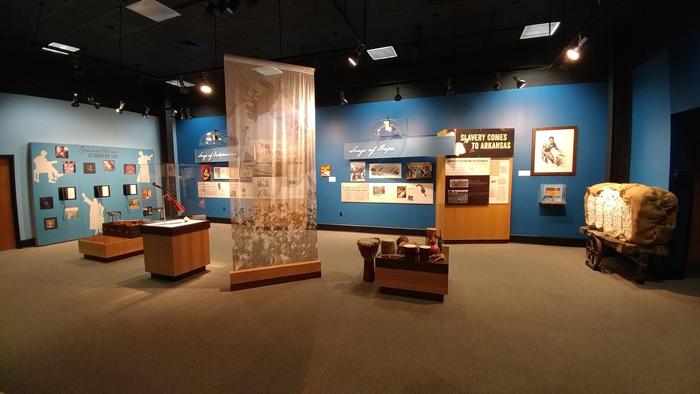 delta heritage center music exhibit in helena arkansas