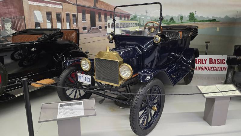 canadian model t ford built in windsor ontario