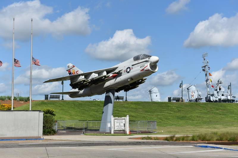 USS Kidd and Lousiana Veterans Museum