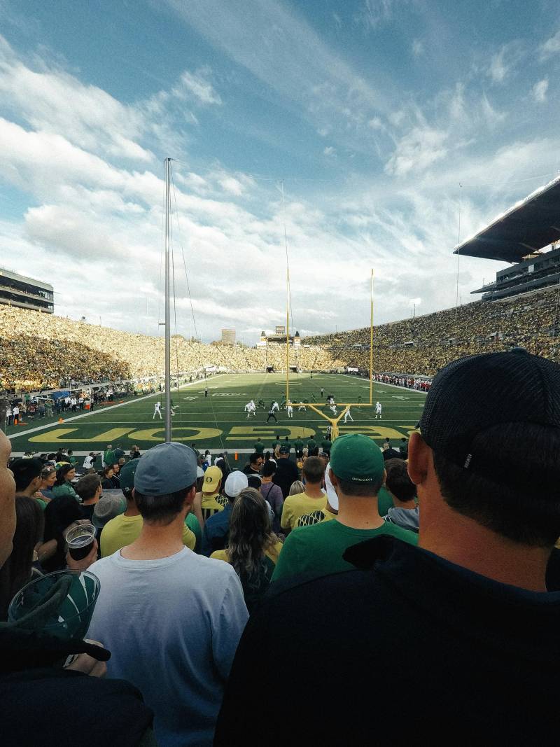 autzen stadium eugene oregon