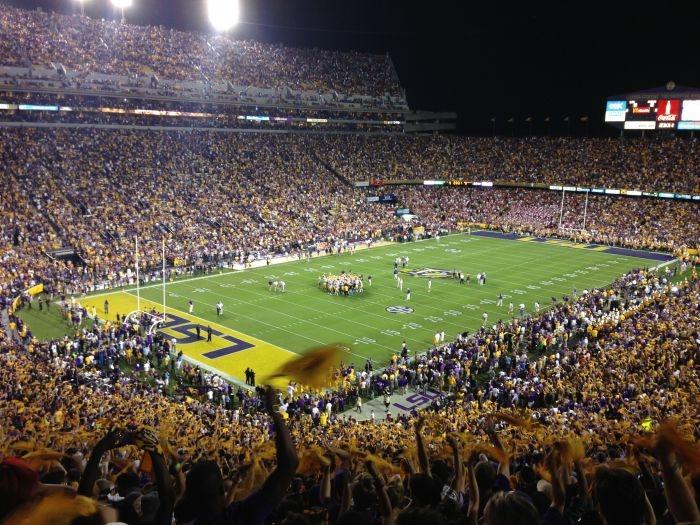 lsu tiger stadium