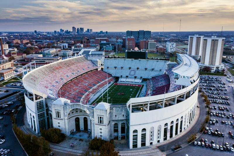 ohio stadium columbus ohio