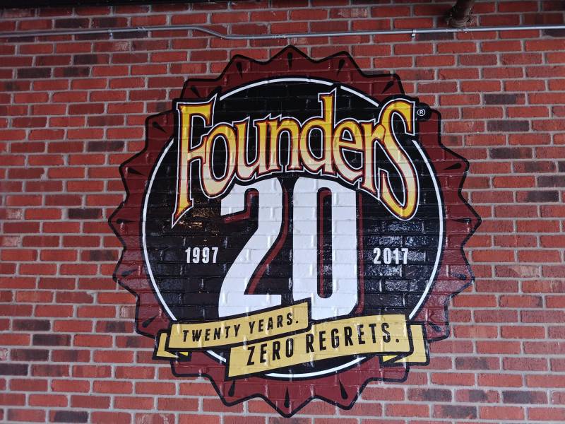 founders brewery grand rapids michigan