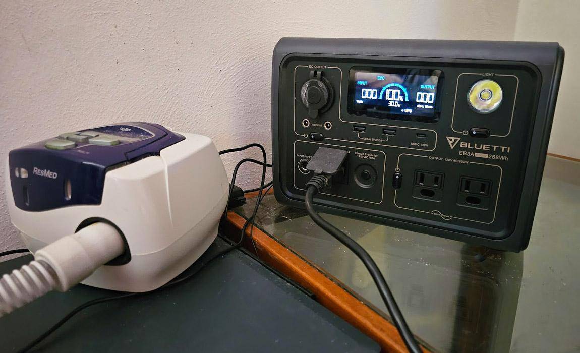 Review: Bluetti EB3A 600W Portable Power Station