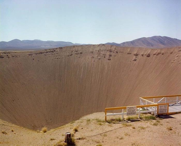 sedan crater nevada test site