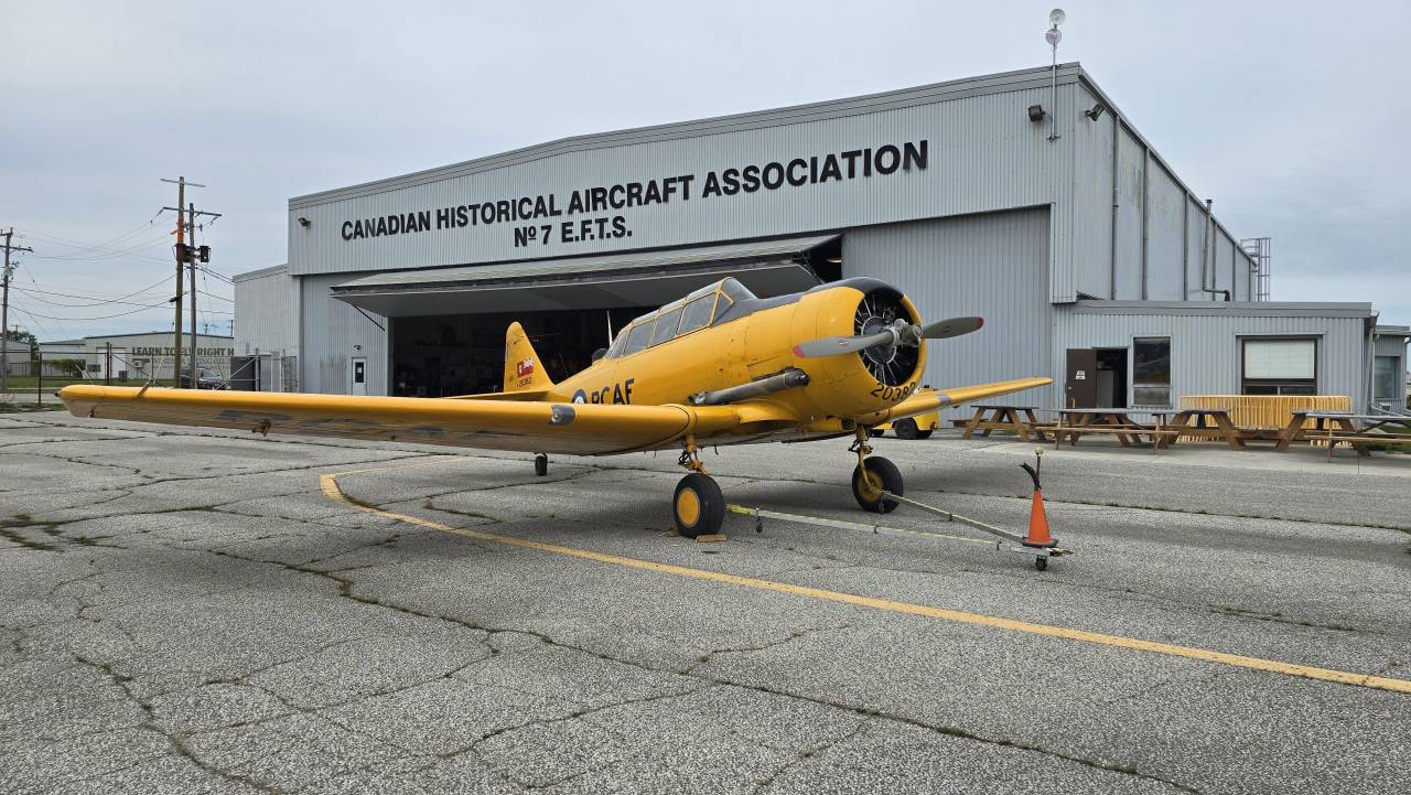 canadian aviation museum in Windsor Ontario