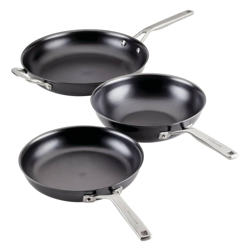 kitchenaid nitro carbon steel skillets