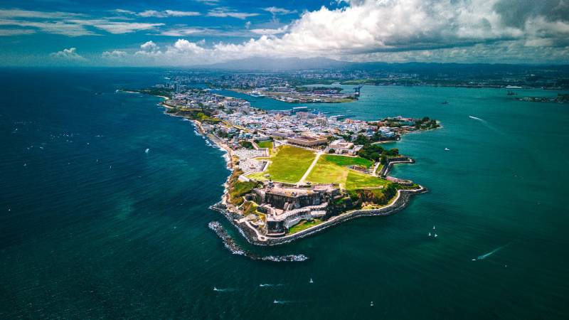 castillo san felipe del morro in san juan puerto rico