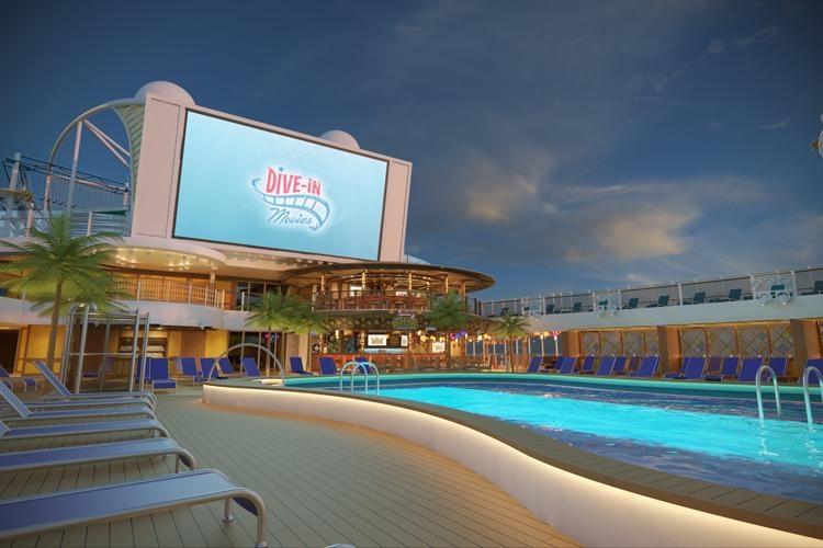 Carnival Mardi Gras New Cruise Dining Venues Unveiled