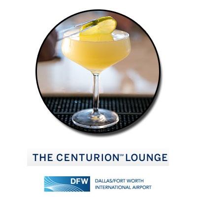 centurion lounge dfw free food