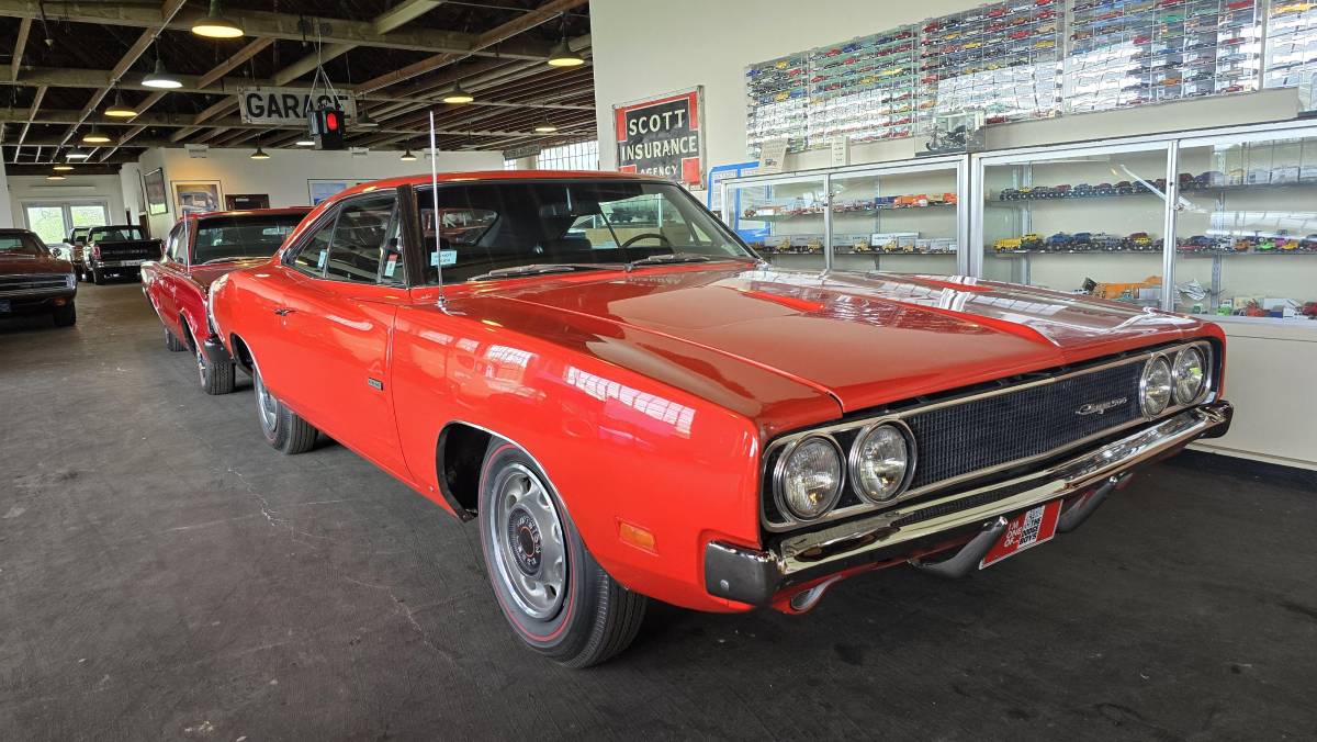 classic dodge charger 500 from a personal collection