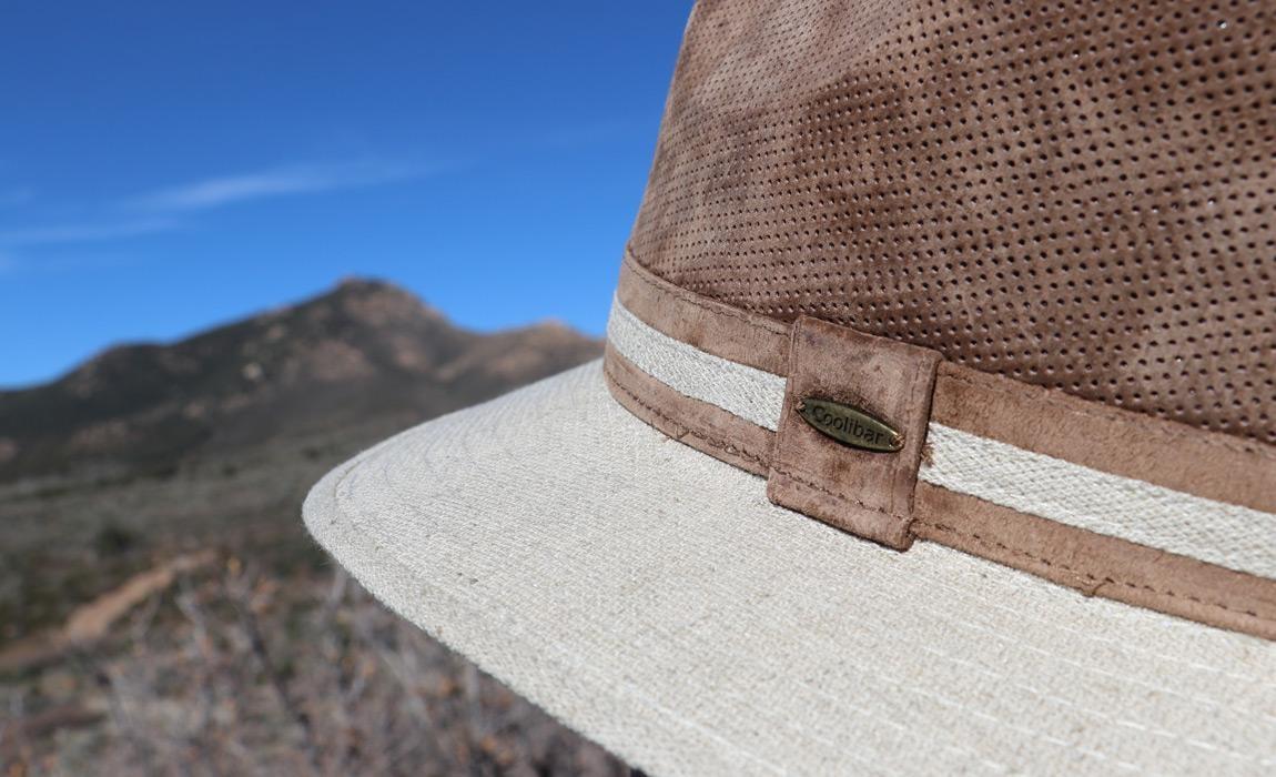 This Coolibar Suede Fedora Keeps You Cool and Protected From the Sun
