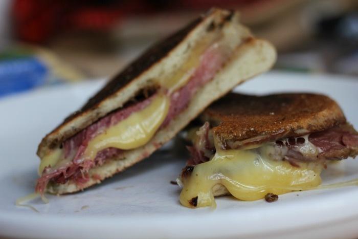 corned beef grilled cheese 1