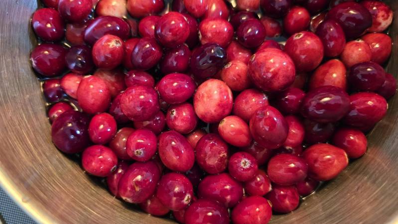 cranberries