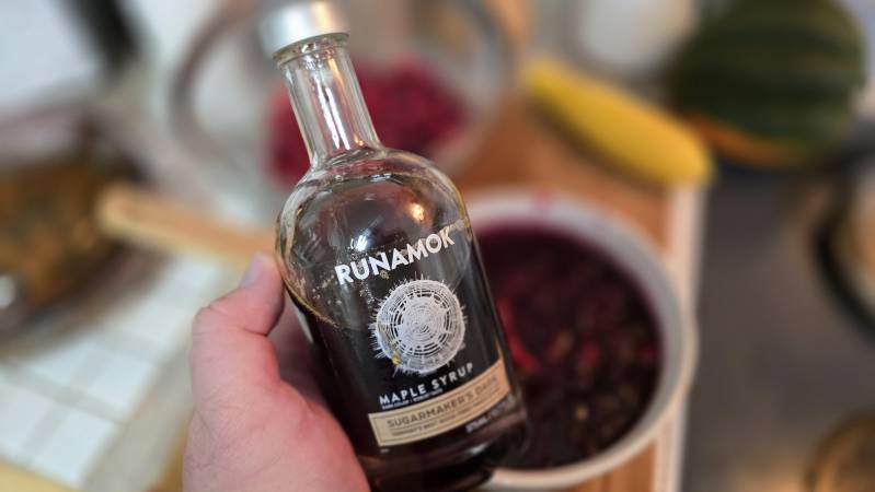 runamok wood fired maple syrup