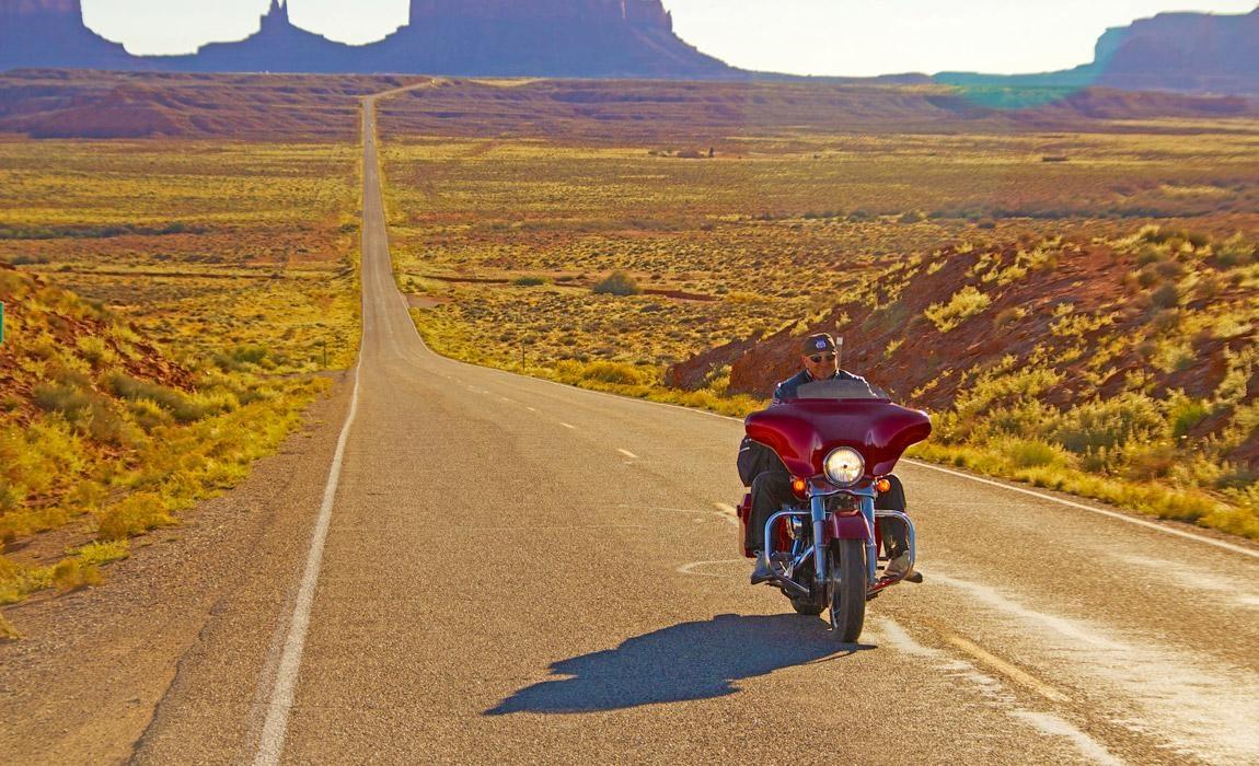 Going The Distance on a Cross-Country Motorcycle Trip
