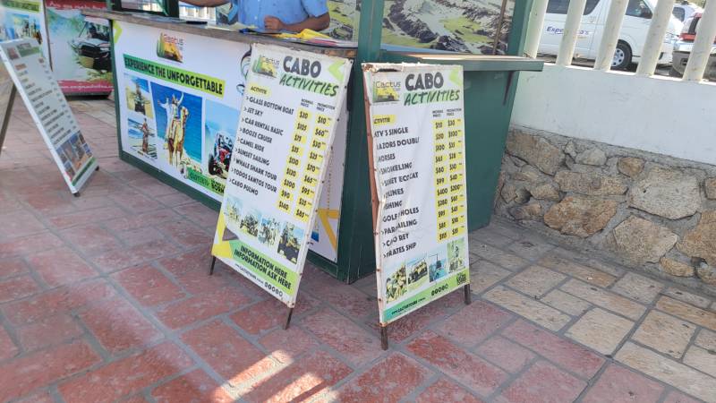 cabo activities vendor