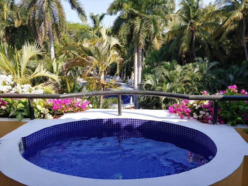 private plunge pool casa velas resort puerto vallarta