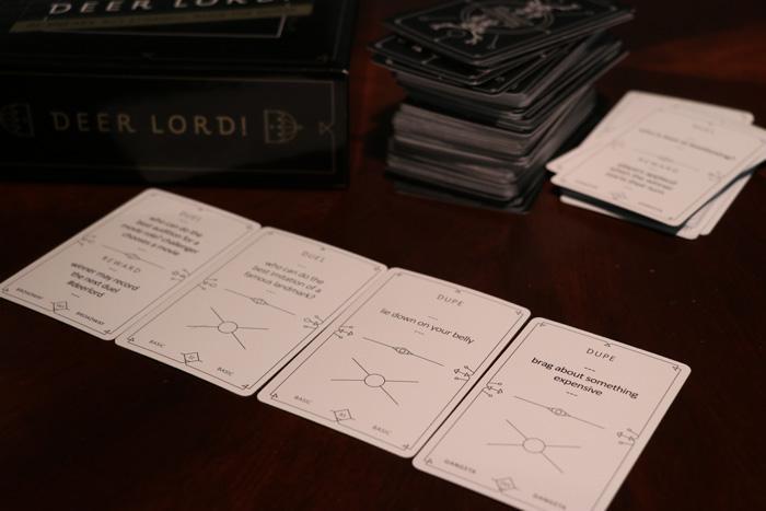 deer lord party card game