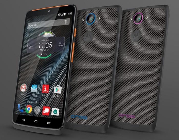 droid turbo colors