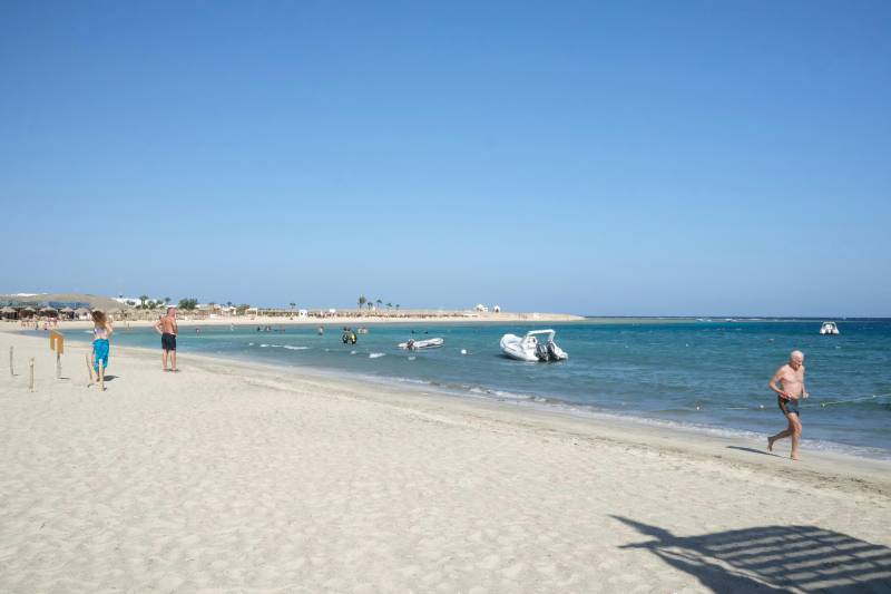 marsa alam egyptian beach