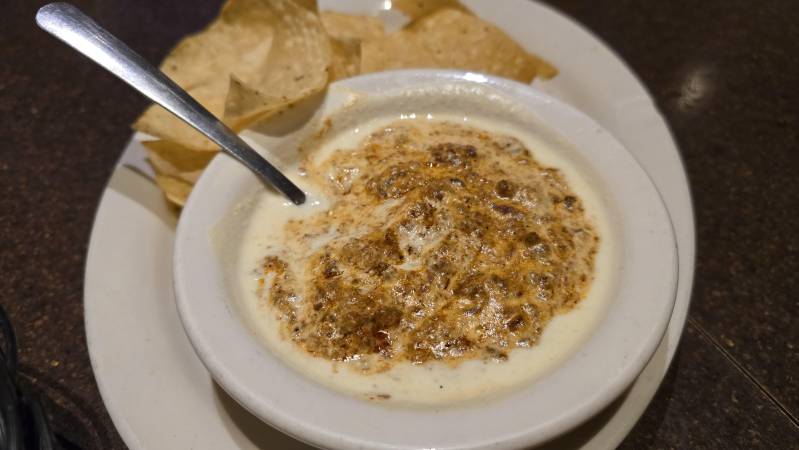 queso dip