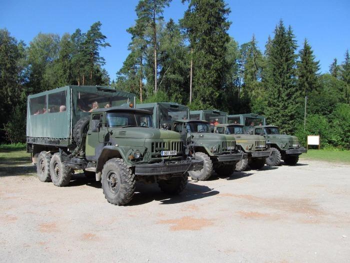 soviet 6x6 trucks