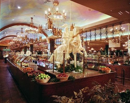 old excalibur buffet
