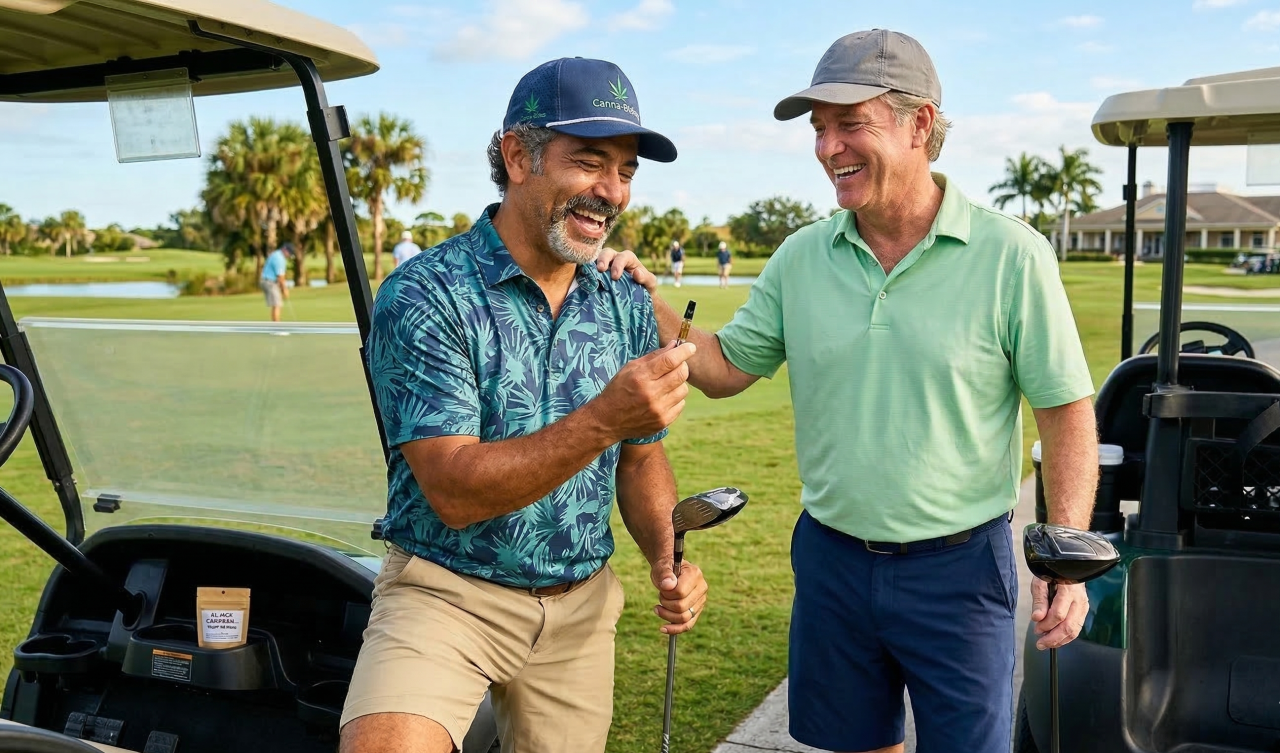 florida cannabis golf trip