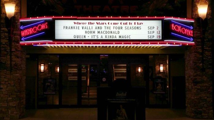 entertainment marquee