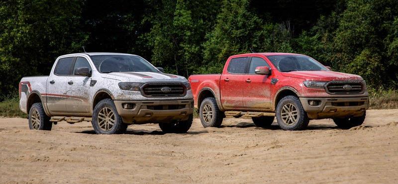 ford ranger trucks with tremor off road package