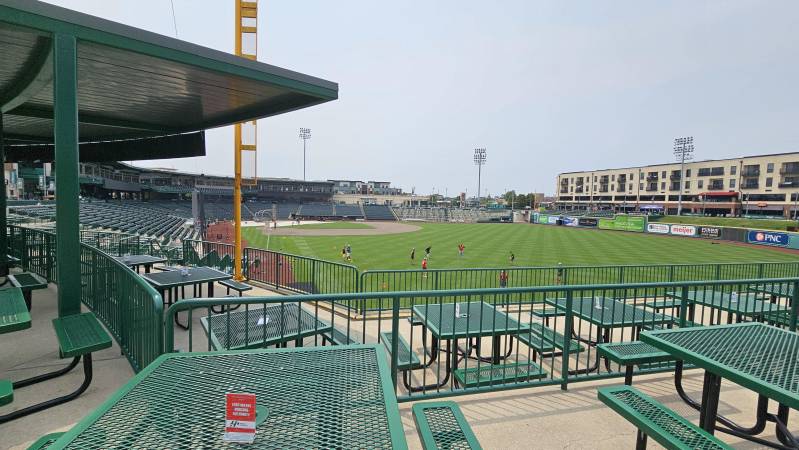 fort wayne tin caps baseball stadium